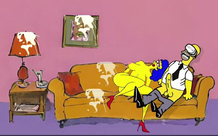 Octopussy Lovers Club: Vizinha fode dona de casa casada enquanto seu marido assiste...