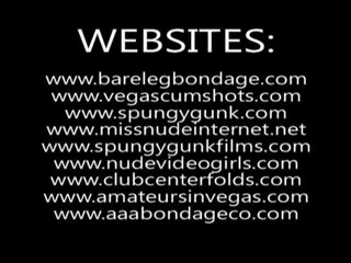 Spungy Gunk Films: Busty blonde babe gets her dress ripped open
