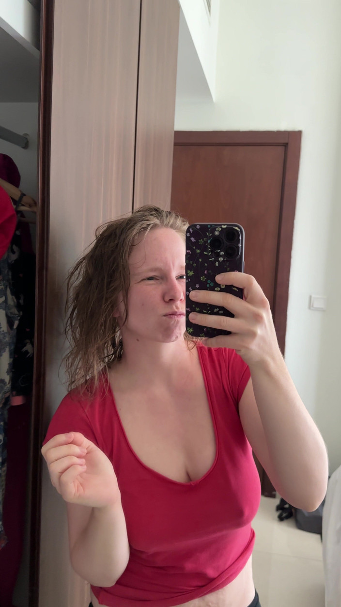 SweetLucy96: Pretty Blonde with Big Boobs