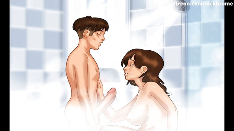 Cartoon Universal: Summertime saga parte 33 - più grande facciale (sottomarino francese)