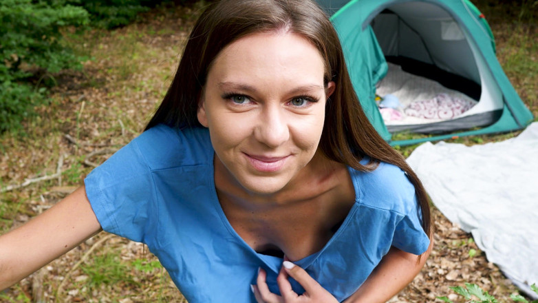 Peaches and Bananas: Show me your tits Viks. Ukrainian teen refugee Viks boobs...