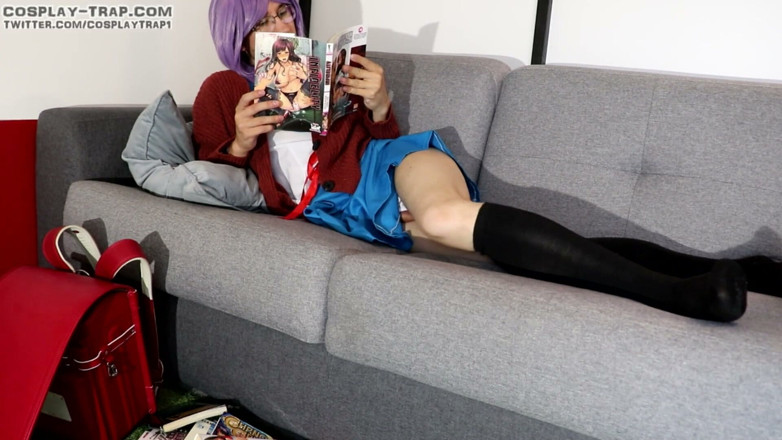 RosalinaxGirl: Crossdress cosplay Nagato se excita