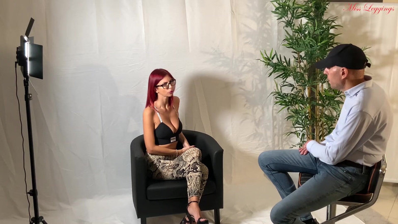 MissLeggings: Casting para se tornar uma atriz pornô