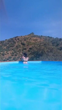 Pool Tease