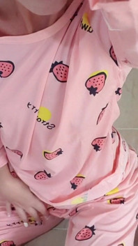 Do You Think Am I Cute in My Pink Pajamas?