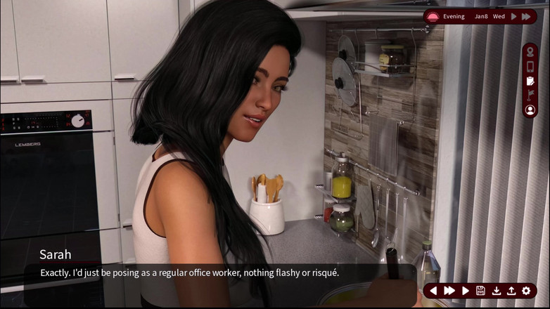 Johannes Gaming: Szepty pożądania - Faithfull Path 3 Alex spotkał się z dr Evą