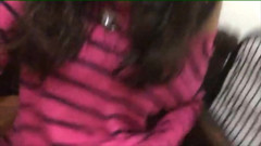Adorable Teen: Young Latin girl shows her bare breasts and her hard...