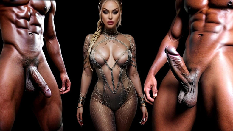 Goddess Misha Goldy: Büyük zenci yarağı köle eğitimi - iradeni yitir ve geniş aç