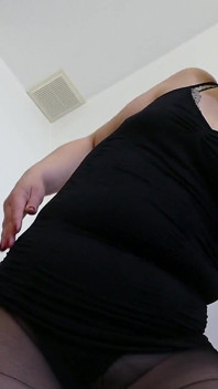 Curvy Blonde MILF Lorushka Likes to Show You Her Big Ass & Hairy Pussy!