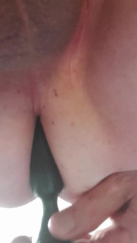 Assfuck with Toy, Small Penis Masturbation