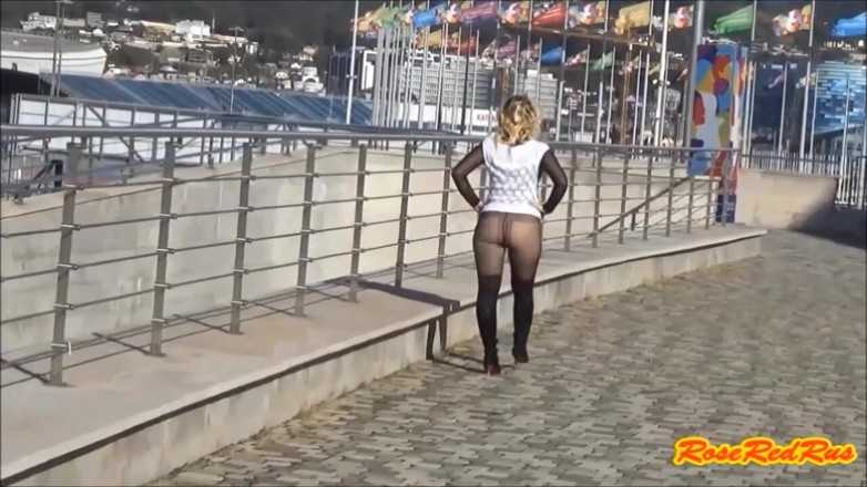 RedRoseRus: Expunere în Sochi 2014 Olimpic - plimbare în parc cu RoseRedRus.