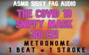 Camp Sissy Boi: Audio uniquement - le covid 19, reniflement de masque, coaching masturbatoire, CEI