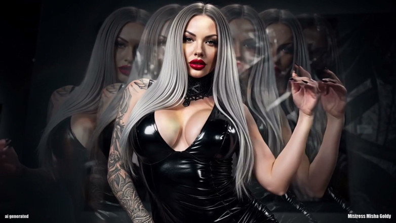 Goddess Misha Goldy: Eyehooked: Tabiat Anda Menjawab Mata Saya Kini
