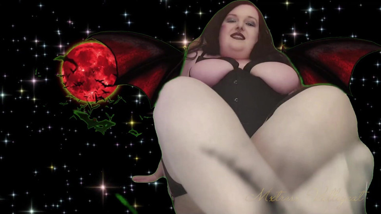 Mxtress Valleycat: Succubus i strumpor