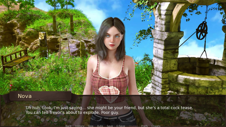 3D Cartoon Porn: Temporada de amor 2 - Nova provoca de mejillas y tetas sobre...