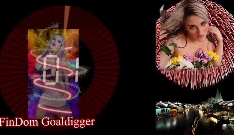 FinDom Goaldigger: Transformarea minții lui Bimo, prost