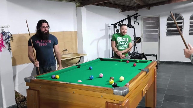 Victor Studio Gay: Io, Carmona, Opaido Carmona e Viking de Taubaté abbiamo iniziato...
