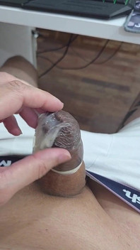 Cum Inside a Condom - My Onlyfans Lkingsbr1