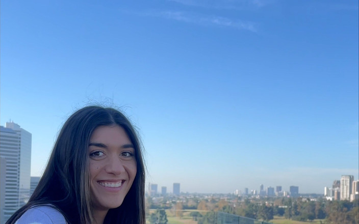 Celtic Iron: Volledige vriendinervaring perfecte latina Aubry babcock Beverly Hills thuislading 1