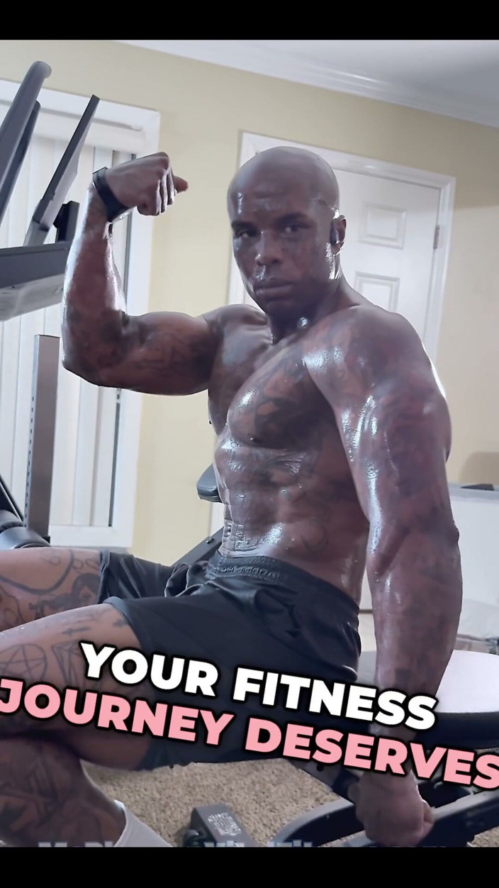 Hallelujah Johnson: Mcpherson Vital Fitness Part 105