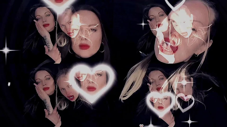 Goddess Misha Goldy: Almost Kissing, Always Winning