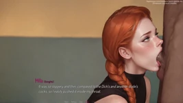 Mila Gets Wild in a Foursome with 3 Huge Bbcs - Mila Ai - Addont - by Porn Game 4u