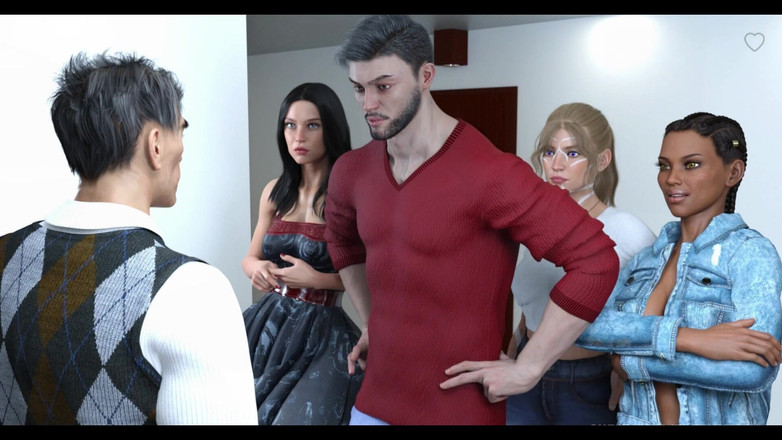 3D Cartoon Porn: 七元20 - アトラスと彼の絆仲間たちが中国を訪れる(SFW)