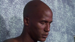 Male Dream: Athletic big dick black guy find eager white hole