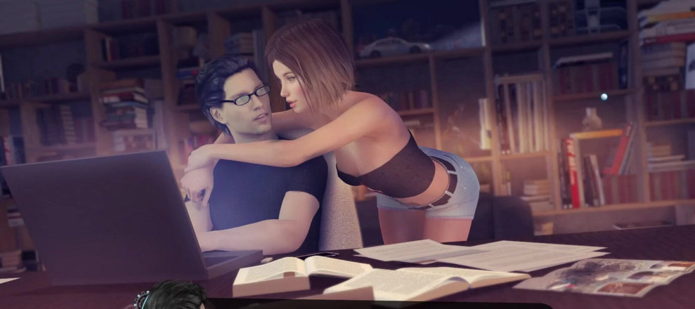 LoveSkySan69Real: Områden i Grey Dayzero - Del 11 - en mycket kåt maidroid av...