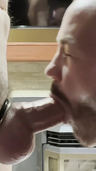 Stepdaddy's Hot Suck and Fuck Session
