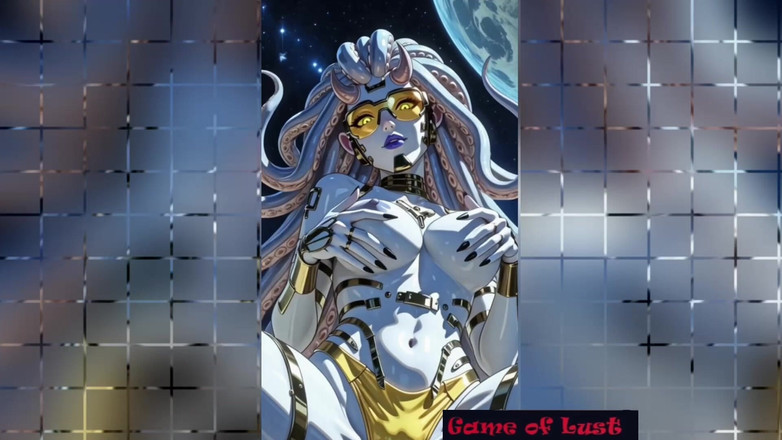 Game of Lust 3D: Gol, vollbusige alien-fantasie-animation