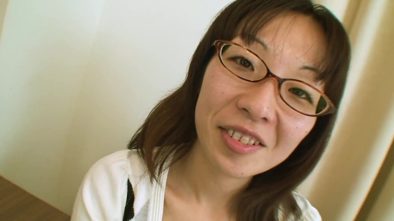 Japan Lust: Japanese nerdy housewife, Nobuko hungry for a hard cock