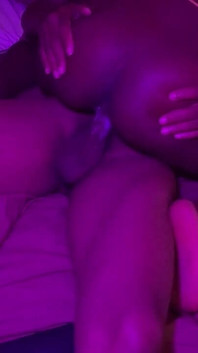 Horny Ebony Teen Cowgirl Riding My Hot BBC Dick Pussy Dripping Wet POV Part 2