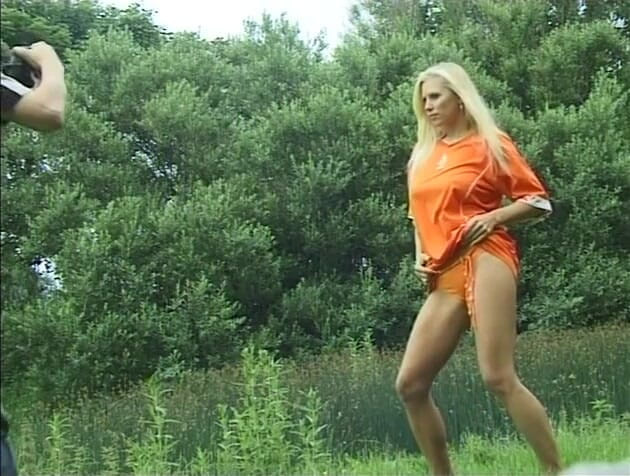 Flash Model Amateurs: BTS açık havada fotoğraf çekimi