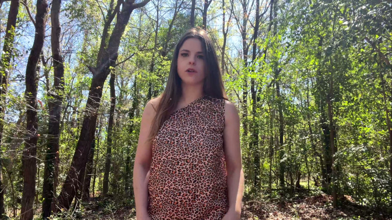 Kink in Time: Burping Cave Girl Kat Snow 4K