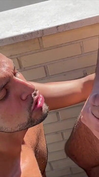 Sexy Oskar Ivan futută crud de Ougla Smith