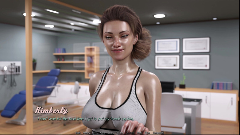 Wickedgammes studio: Velmi nadržená učitelka s ještě nadrženějšími studentkami (část 8)