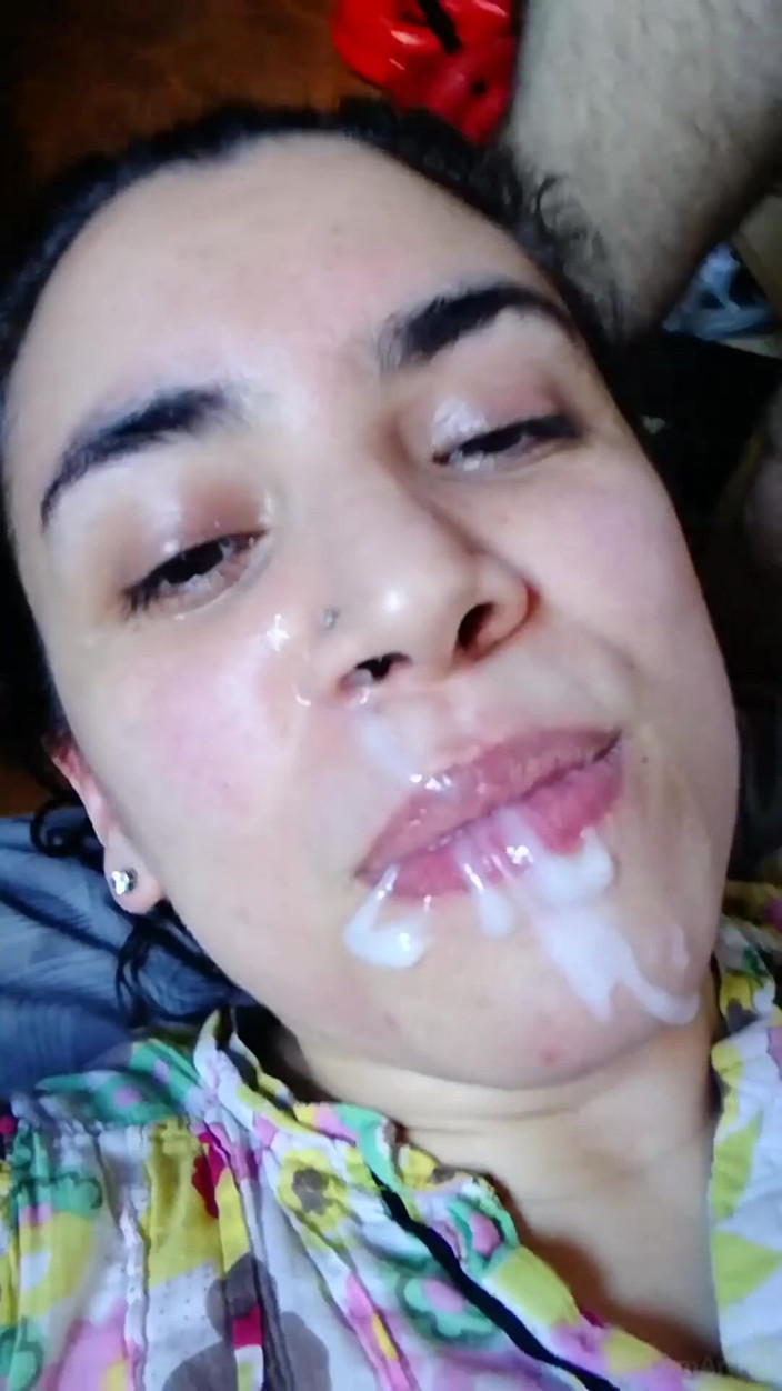 TheArtOfCum: Bagunçada gozada na boca