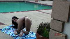 ATKIngdom Fans: Tiffany w jacuzzi