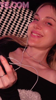 Passer la nuit avec sa copine - romantique, cosy, doux et relaxant, rendez-vous virtuel, copine virtuelle
