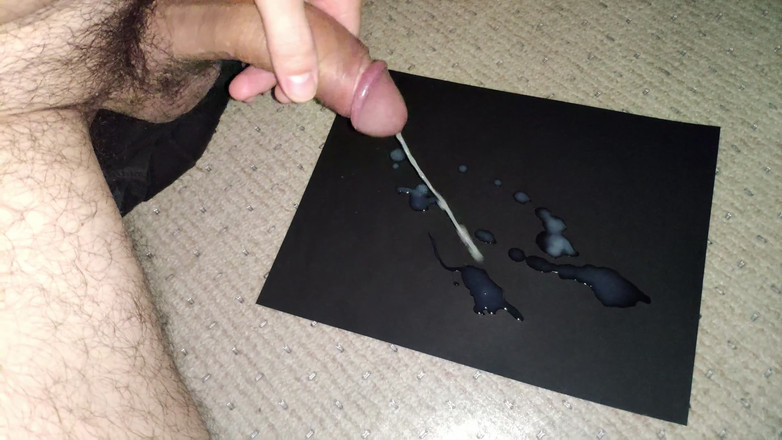Curved One: Güzel yakın çekim boşalma