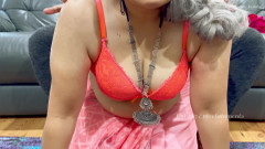 Hot 365 Entertainments: Pasangan romantis india - istri sange ini dipuasin dengan erangan keras -...