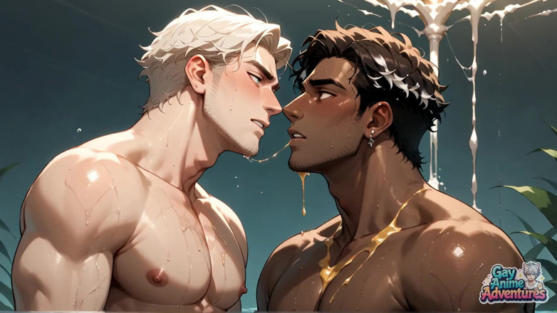 Gay Anime Adventures: This Amazing, Sex-filled Gay XXX Porn Features a Bulky Boy's...