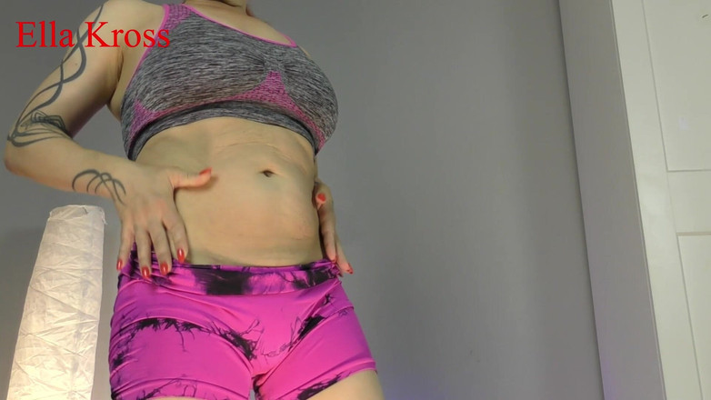 Ella Kross: Verehre meine muskel-Verlierer! HD Mp4