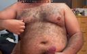 Furrycubster: Hairy Uncut Bear Cub Gets Hard and Cums All Over...