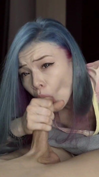 Morning Blowjob Please Cum for Me