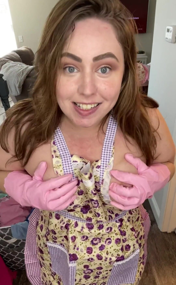 KinkyKatie: Karın olsaydım sana her gün ne kadar minnettar olduğumu gösterirdim!...
