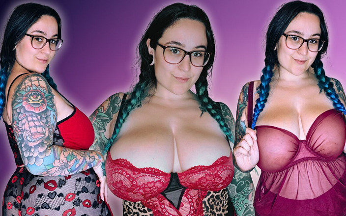 ElizabethsLingerie: Red, Black &amp; Lace Lingerie Try-on Haul