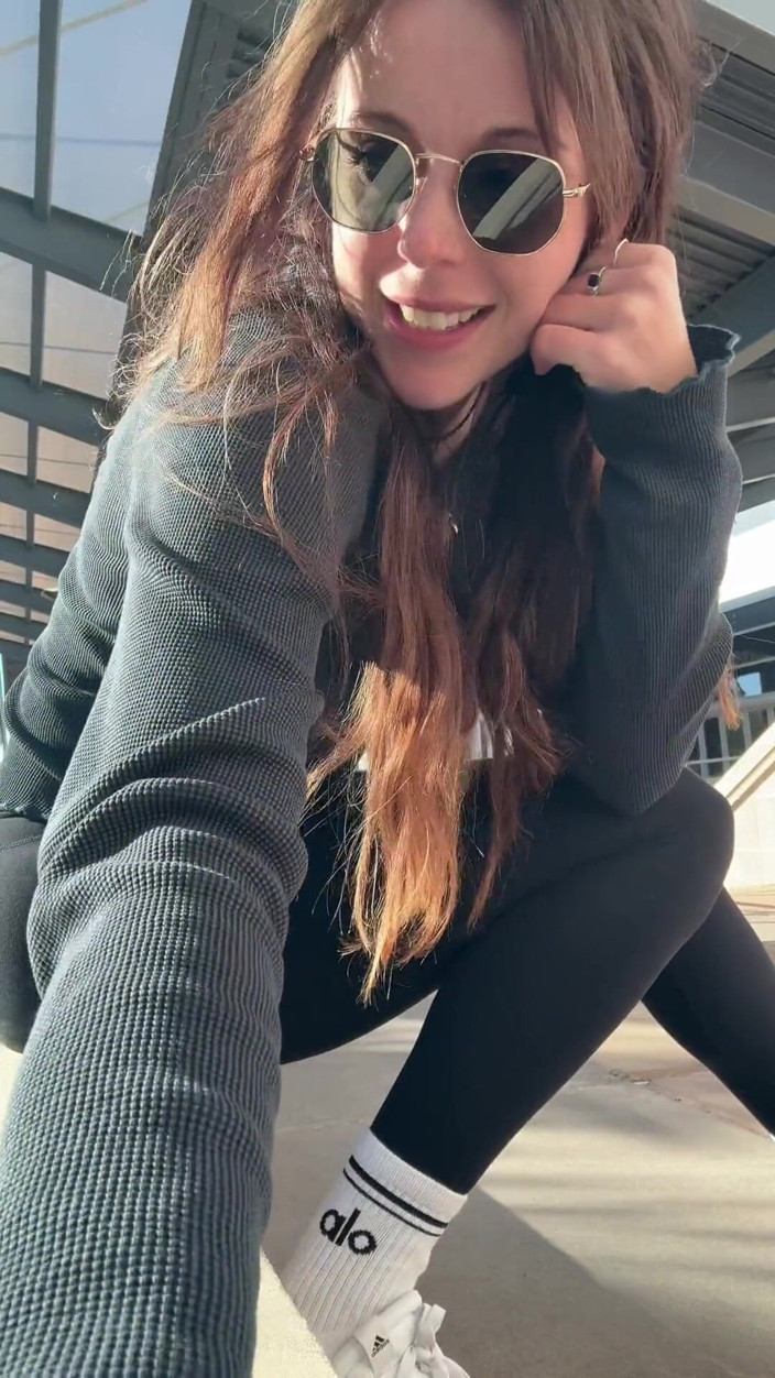 Nadia Foxx: Finding a Spot at the Mall to Cum Hard | Orgasm |...
