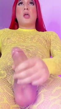 Shemale Colombiana Polla Blanca Enorme Cumshot - Cumpleaños De Aline 17 De Marzo